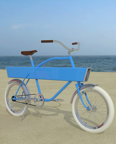 'sunn beam' by garret belmont   'seoul cycle design' competition shortlist revealed