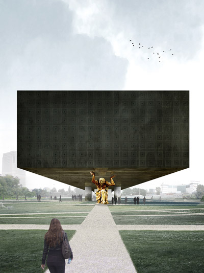 superunion architects: istanbul disaster prevention + education centre
