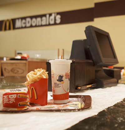 superflex: flooded mcdonald's