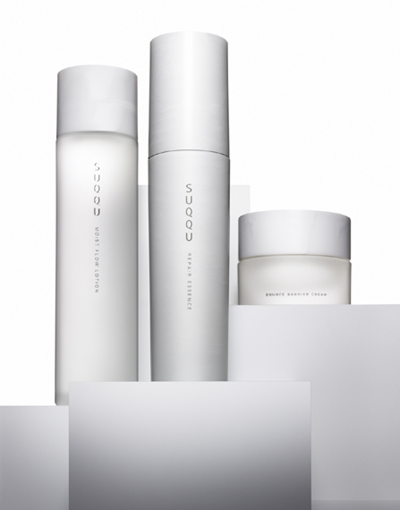 tokujin yoshioka: suqqu packaging