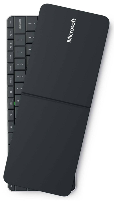 microsoft wedge touch mouse + mobile keyboard