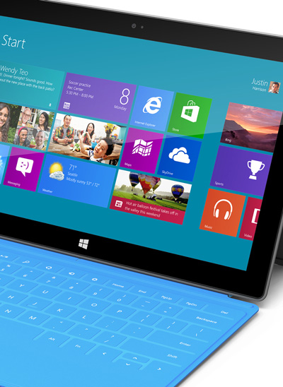 microsoft surface tablet