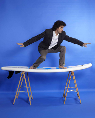 thomas de lussac: surf air inflatable surfboards