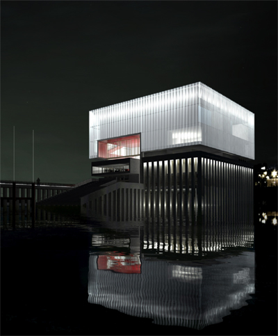 sutherland hussey: V&A at dundee shortlisted design