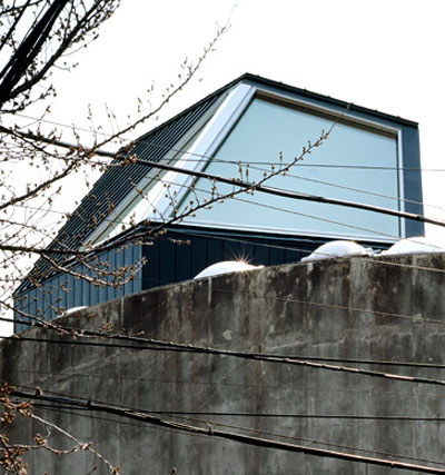 suwa architects: nunchakun