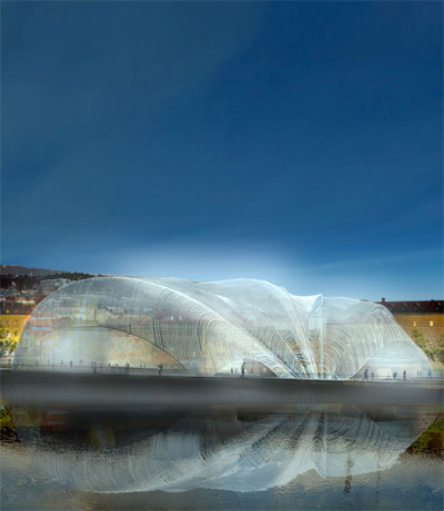 studio nicoletti associati: sundsvall arts center, sweden