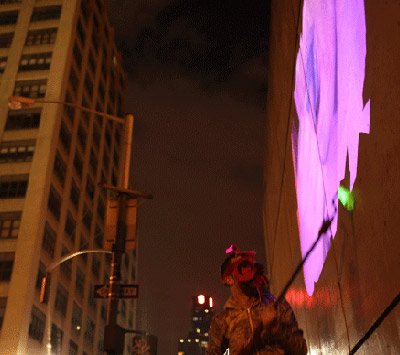 sweatshoppe: video painting