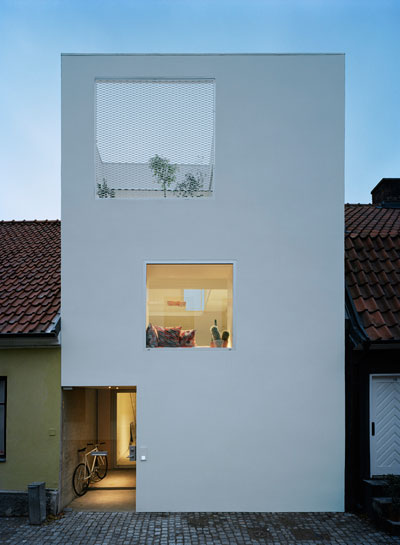 elding oscarson: townhouse, landskrona, sweden
