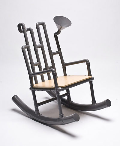 joon & jung: 'rocking on the beach' chairs