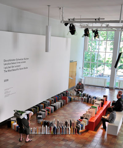 katharina ludwig and florian kräutli: 'the most beautiful swiss books' exhibition