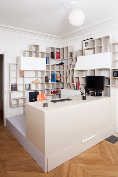 paul coudamy: swollen wall