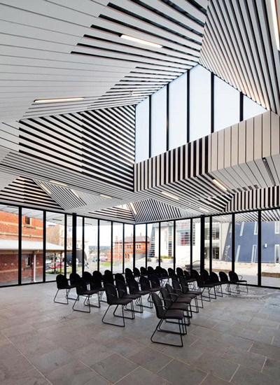 searle x waldron architecture: annexe of the art gallery of ballarat