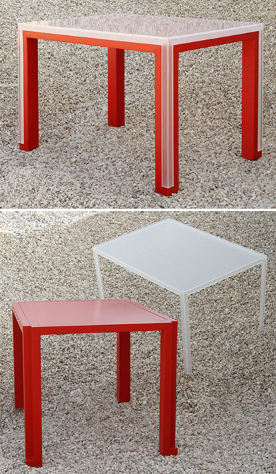 elda bellone: table