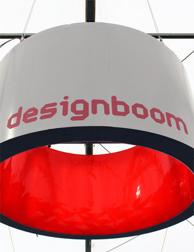 takeshi miyakawa: light installation for tokyo designboom mart