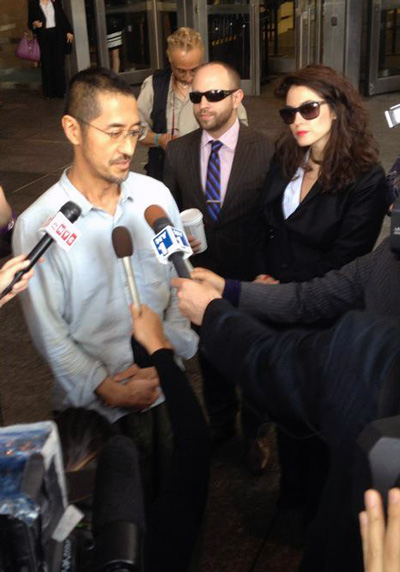 takeshi miyakawa petition: NY design week 2012