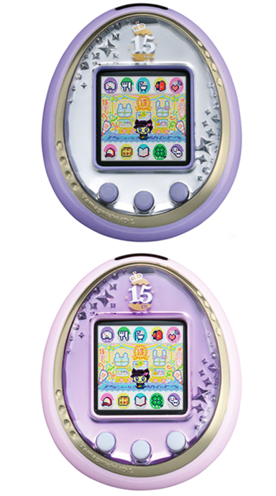 Tamagotchi 15th Anniversary Edition パープル Tamagotchi ID L 15th Anniversary Version Purple Color idl