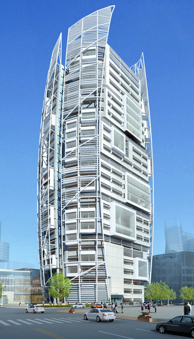 tange associates: YIBD block C1 20   yongsan international business district