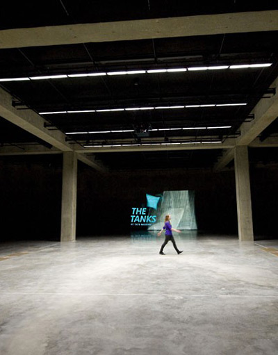 the tanks at tate modern by herzog & de meuron