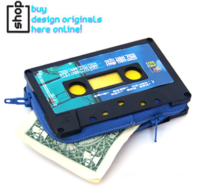 designboom shop: new cassette wallets