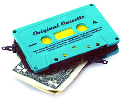 designboom shop: new cassette wallets