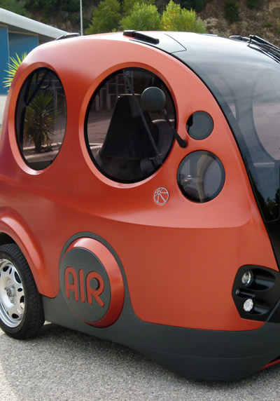 tata motors: AIRPOD air powered urban commuter vehicle