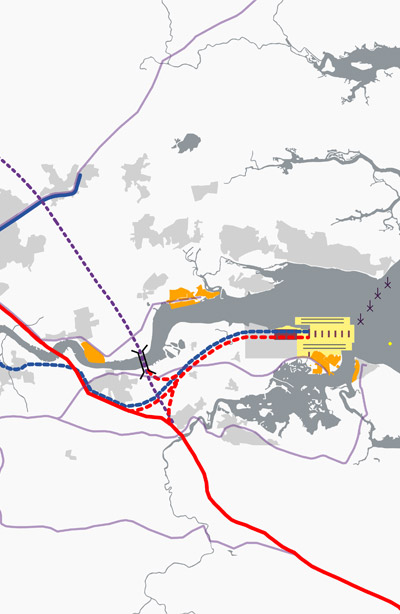 foster + partners: the thames hub