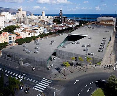 tenerife arts space by herzog & de meuron officially opens