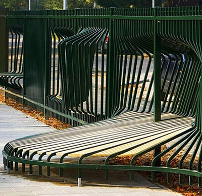 tejo remy: playground fence