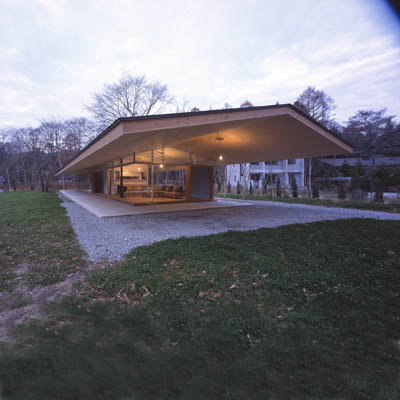 tezuka architects: gable roof house