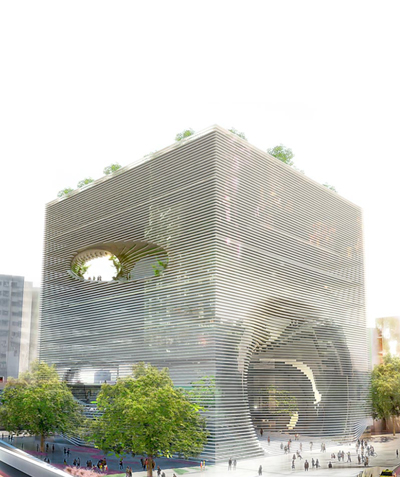 BIG architects: TEK building