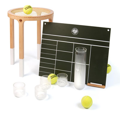 5.5 designers: '3 sets' for roland garros