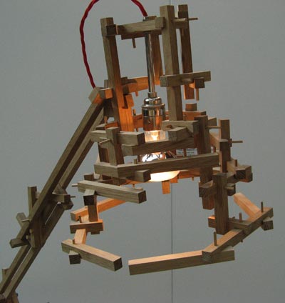 london design festival 08: furniture and lighting at tent london