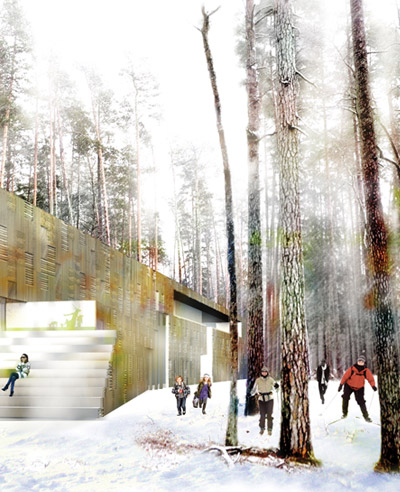 sampling: terevete interactive educational forest centre