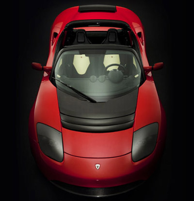 tesla roadster