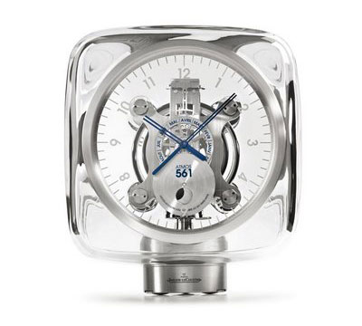 jaeger lecoultre's atmos 561 clock by marc newson