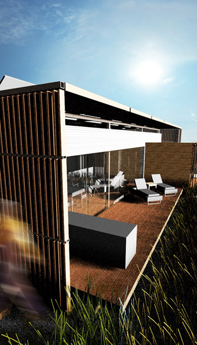 flex house at the solar decathlon 2011