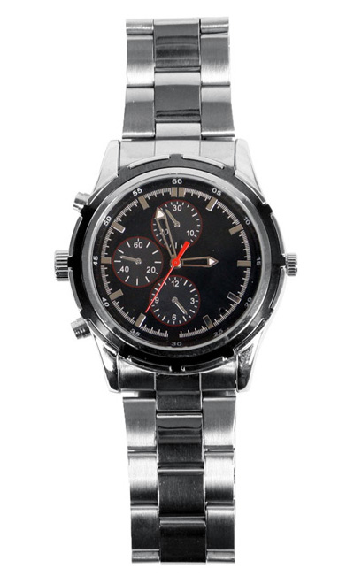 thanko: analog watch with voice recorder