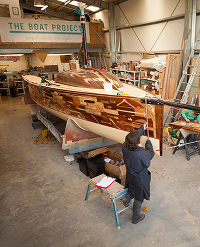 the boat project by lone twin