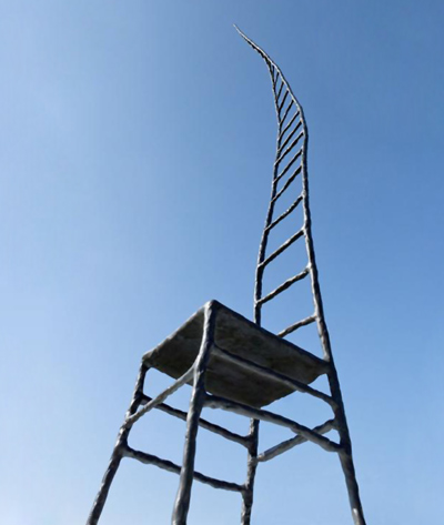 maarten baas: the empty chair for amnesty international