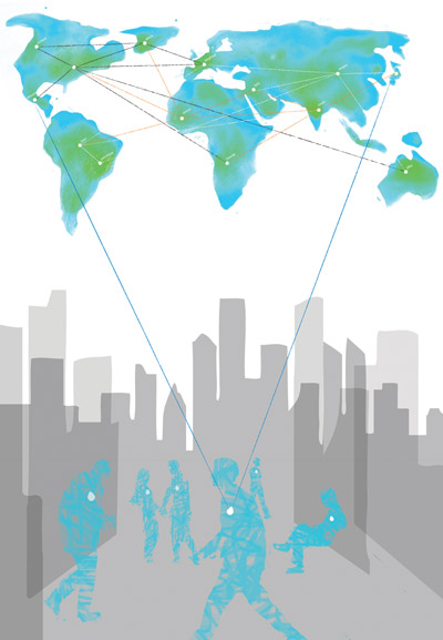 'the project' by knol   'FUJITSU design award 2011' competition shortlisted entry