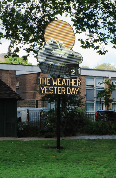 troika: the weather yesterday