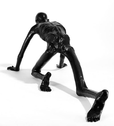 atelier van lieshout: thin man