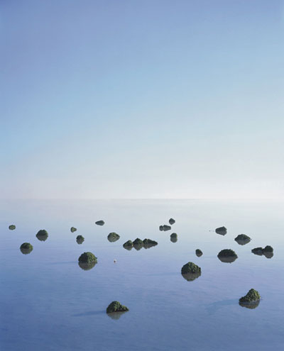 thomas wrede 'real landscape' exhibition at gallery f5.6, munich