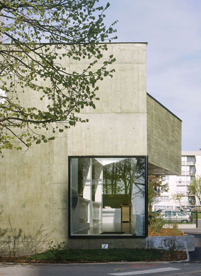 children's toy library by LAN Architecture