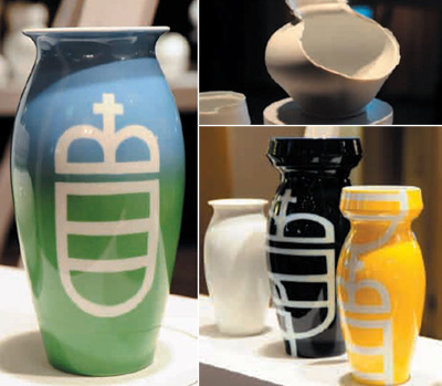 'passionswege' collection by marco dessi for augarten wien