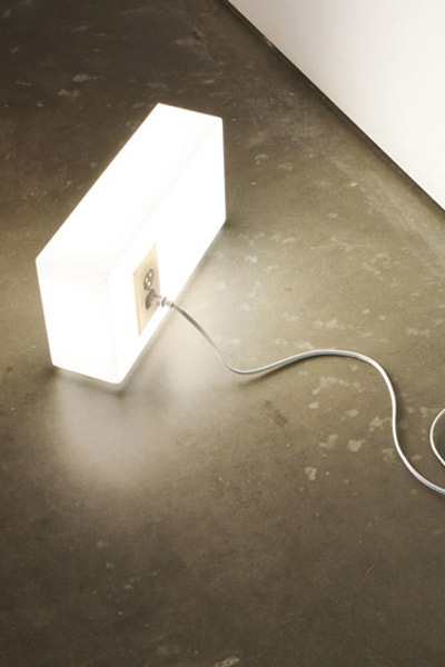 peter bristol: american standards lamp