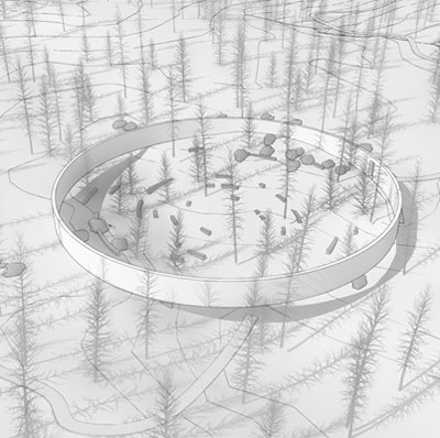 dellekamp arquitectos and periferica: circle sanctuary