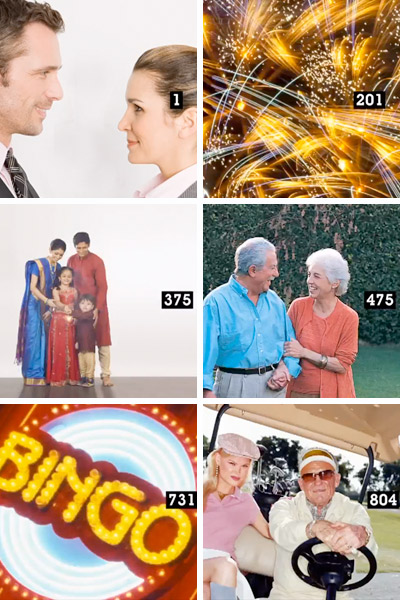 a stop motion love story in 873 stock images