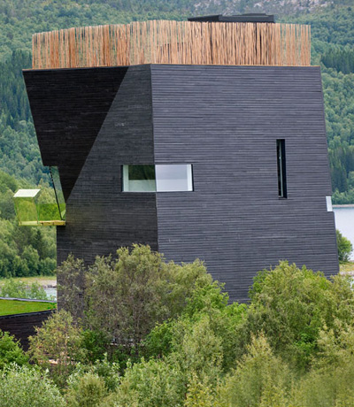 steven holl architects: knut hamsun center opens