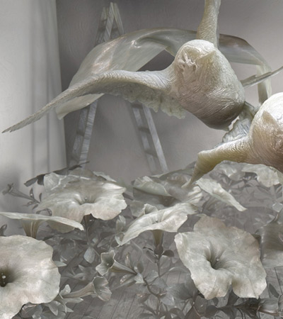 sparrow rooms by jesse kanda for jordan askill jewelry